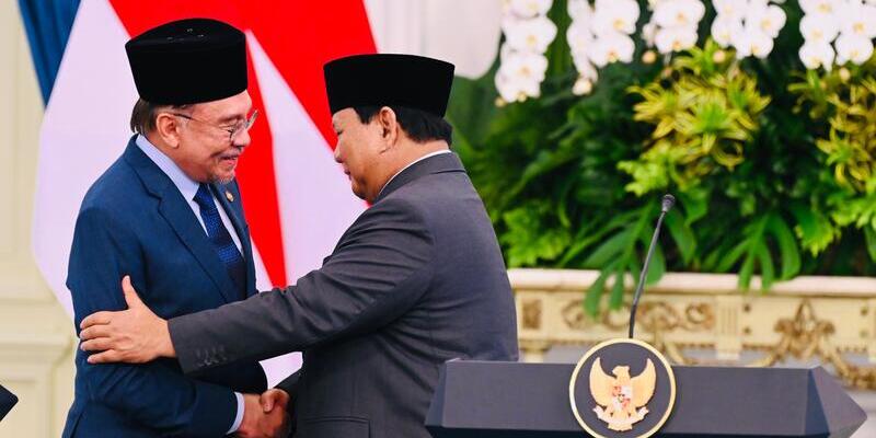 PM Malaysia Soroti Peran Prabowo dalam Penyelesaian Krisis Myanmar