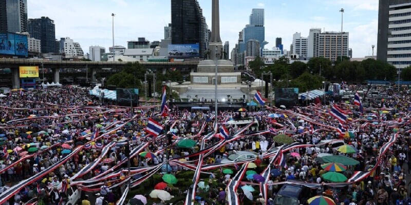 Buntut Sengketa Perbatasan Kamboja, Ribuan Warga Tuntut Pemakzulan PM Thailand