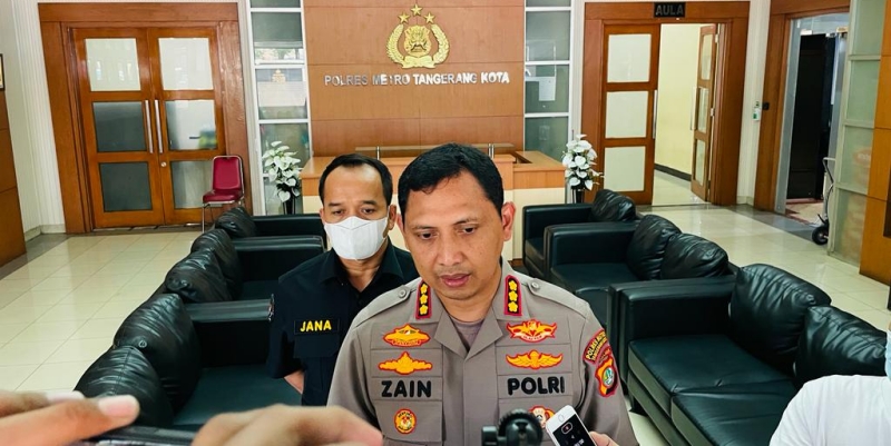 Pria di Tangerang Bekap Istri Kedua Hingga Tewas