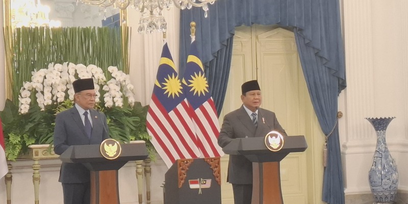 Prabowo Juluki PM Anwar Sahabat Rakyat Indonesia