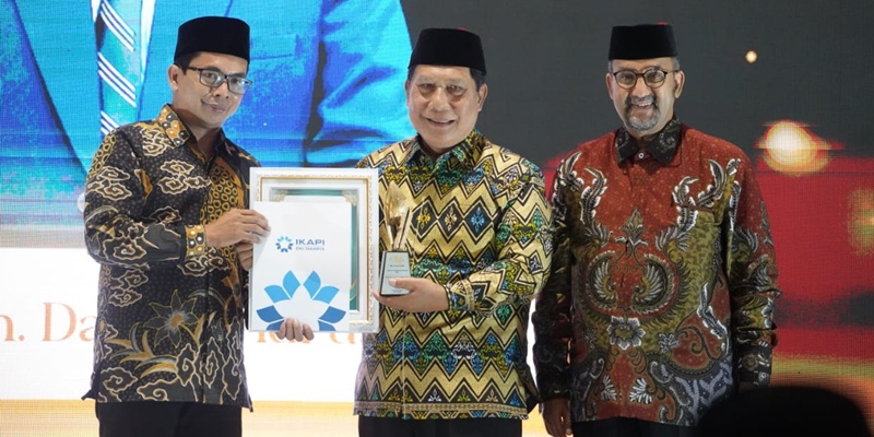 Ini Sosok yang Paling Berdedikasi dalam Islamic Book Fair