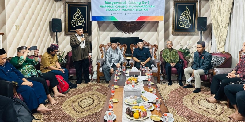 Pimpinan Cabang Muhammadiyah Cilandak Resmi Terbentuk, Hamzah Berdikari Terpilih sebagai Ketua