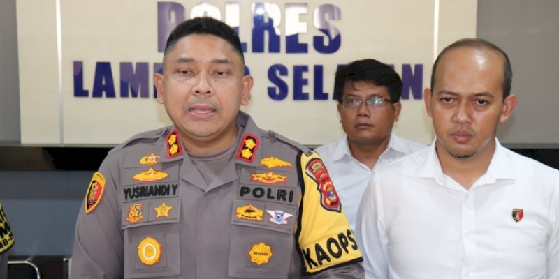 Polres Lampung Selatan Sita Ratusan Kilogram Sabu dan Ganja