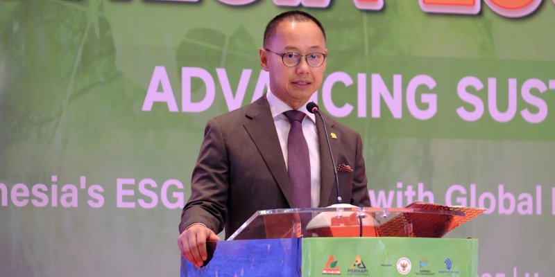 ESG Forum 2025, Eddy Soeparno Bicara Urgensi  Transformasi Industri Nikel Berkelanjutan