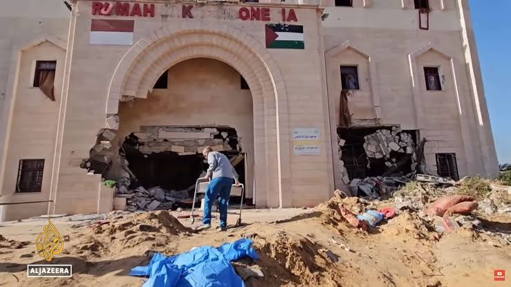 Diam atas Serangan Israel ke RS Indonesia adalah Pengkhianatan terhadap Amanat Konstitusi