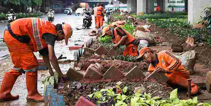 Tersedia 1.023 Lowongan PPSU, Minimal Ijazah SD