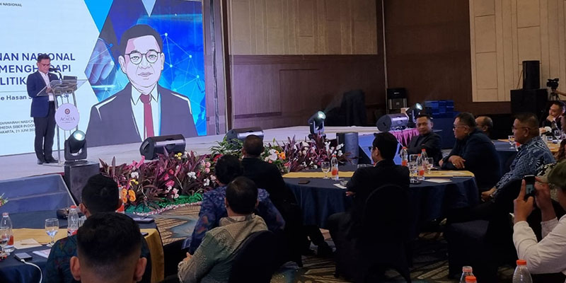 Gubernur Lemhannas Singgung Ketahanan Nasional Lewat Pers di Munas ke-2 JMSI