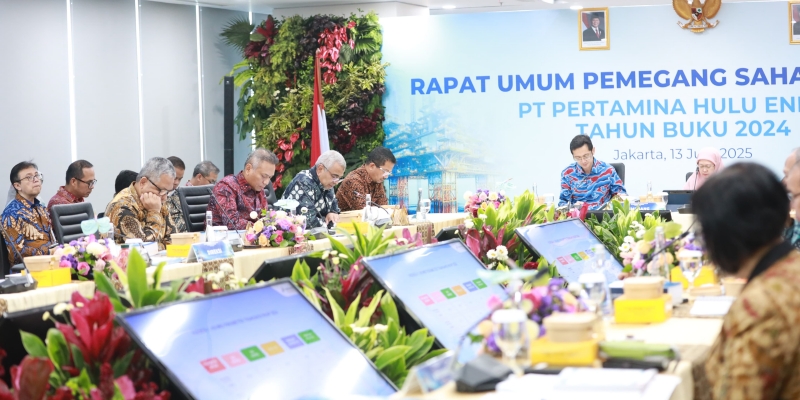 Swasembada Energi, Produksi Migas PHE Tumbuh 5 Persen Tiga Tahun Terakhir