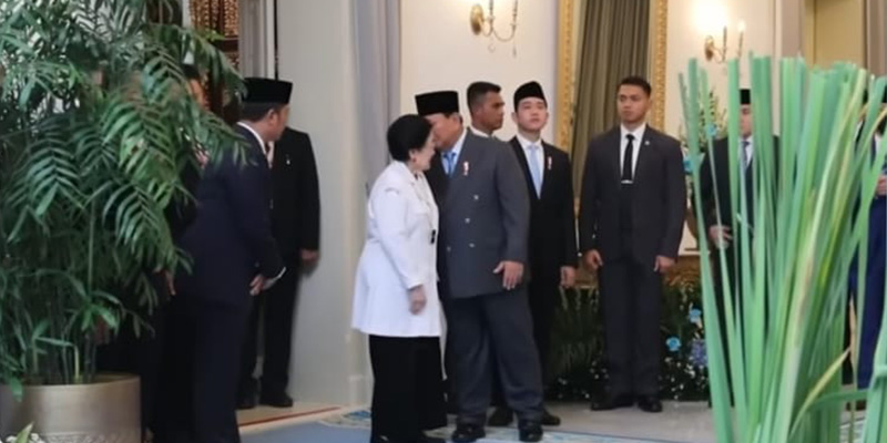 Gibran Tak Berkutik Lihat Prabowo-Mega Makin Lengket