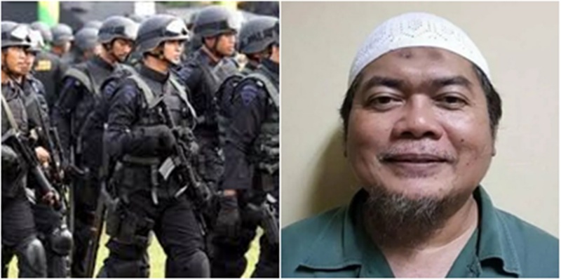 Bekas Pentolan JI Bebas Bersyarat dan Menerima NKRI