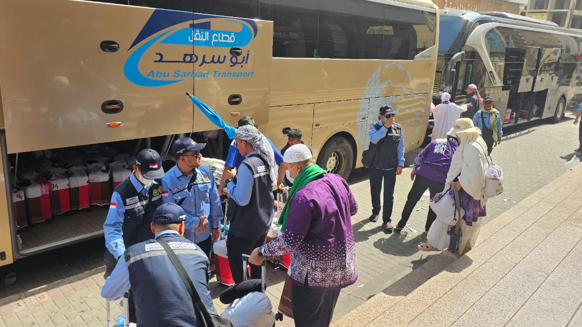 50 Persen Lebih Jemaah Haji Sudah Balik ke Indonesia