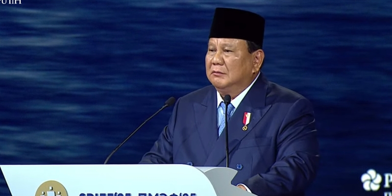 Prabowo Sebut Rusia dan Tiongkok Tidak Pernah Anut Standar Ganda