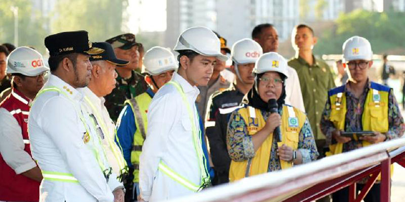 Percuma Gibran Pindah ke IKN Kalau Tak Diikuti Kementerian