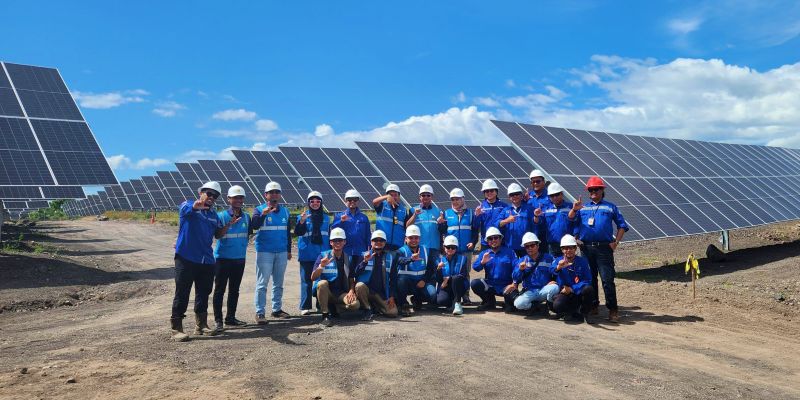 47 PLTS Diresmikan, 5.383 Rumah Tangga di Wilayah 3T Kini Nikmati Listrik Bersih