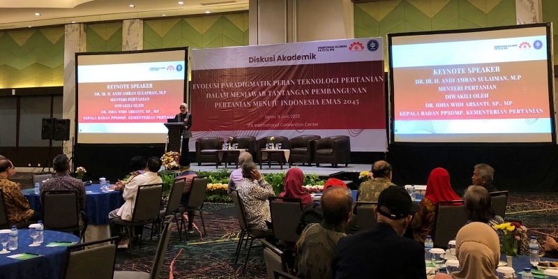 Fateta IPB: Tantangan Sektor Pertanian Luar Biasa