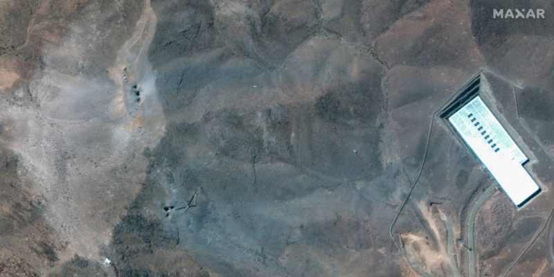 Citra Satelit Ungkap Kerusakan Parah di Fasilitas Nuklir Fordo Iran