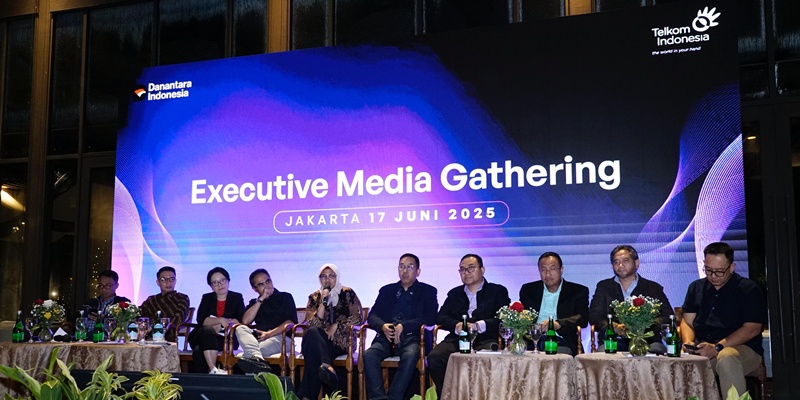 Jajaran Direksi Baru Telkom Tancap Gas Perkuat Ekosistem Digital