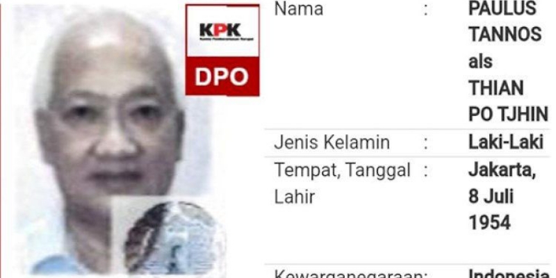 Paulus Tannos Melecehkan Kedaulatan Hukum Indonesia