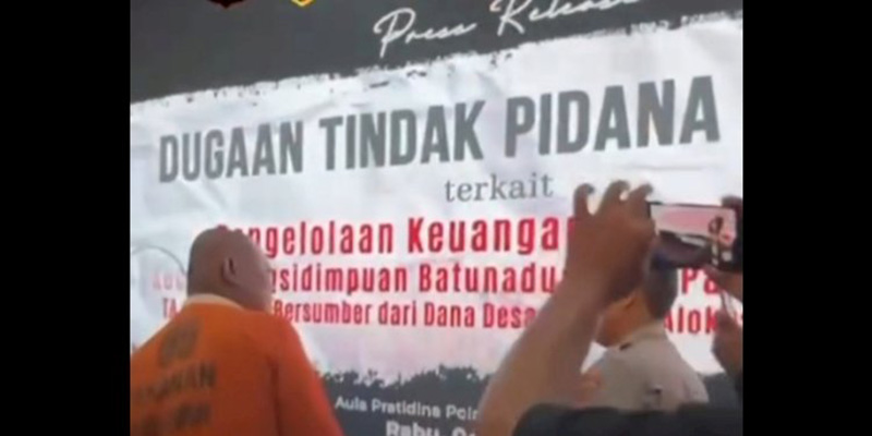 Bekas Kades Tilep Dana Desa Ratusan Juta untuk Bayar Utang