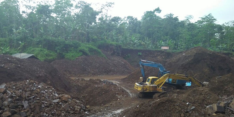 Ada 176 Tambang Ilegal di Jabar