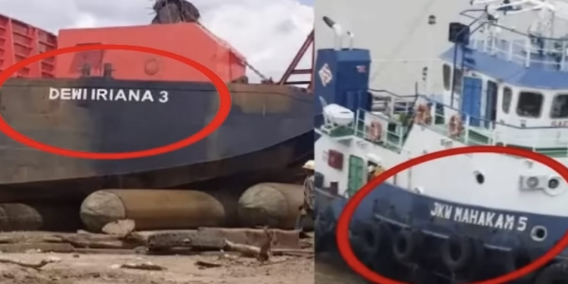 Ini Klarifikasi PT IMC Pelita Logistik soal Kapal JKW Mahakam dan Dewi Iriana