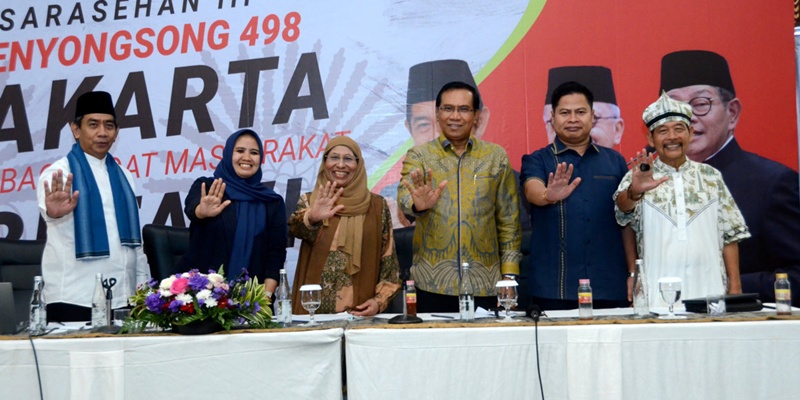 Pelembagaan Adat Betawi Penting Buat Merawat Akar Budaya