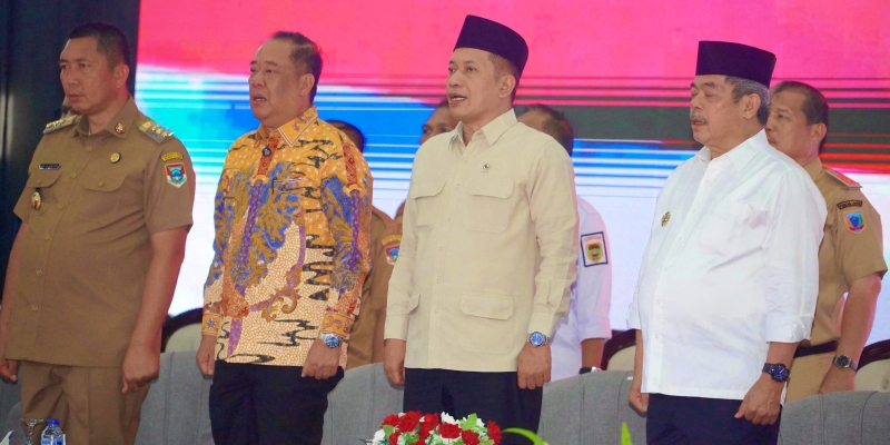 Monitoring di Lahat, Wamenkop: Operasi Kopdes Harus Berdasar Data Base Presisi