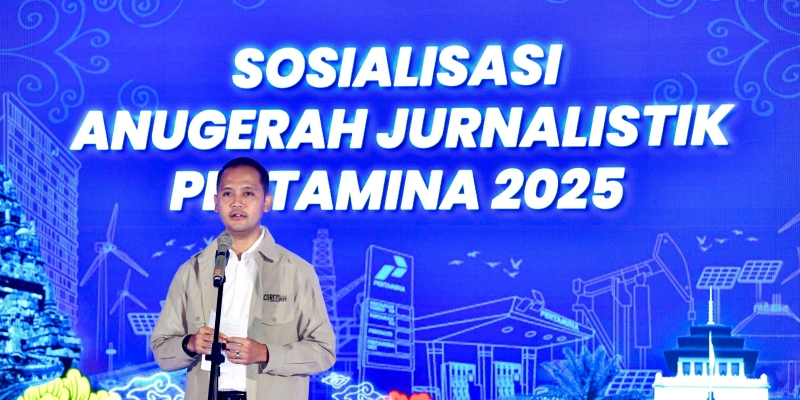 Pertamina Launching Anugerah Jurnalistik Pertamina 2025
