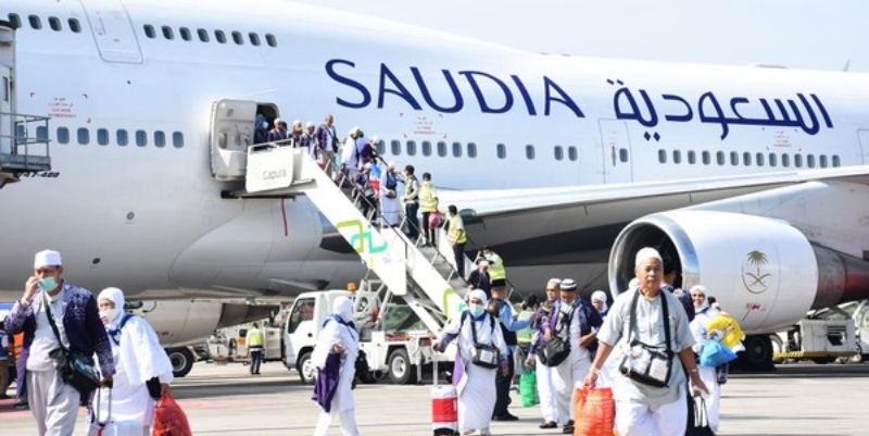 Bandara Thaif Dilirik untuk Penerbangan Haji RI