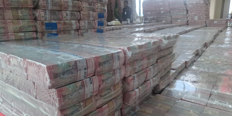 Duit Sitaan Rp11,8 Triliun Hasil Korupsi CPO Disimpan di Bank Mandiri