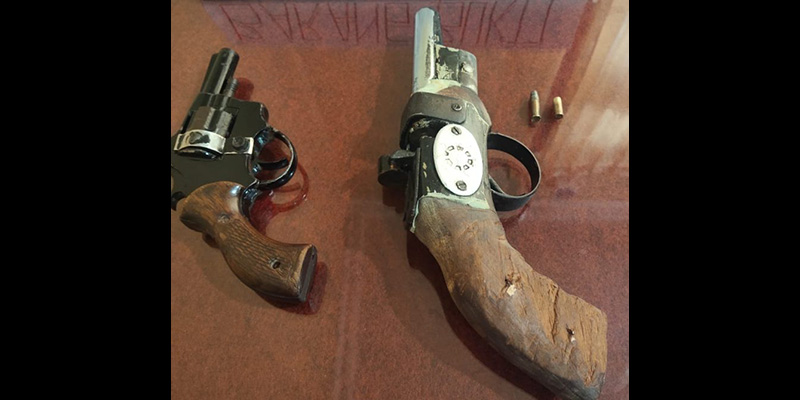 Simpan Dua Senpi Rakitan, Warga Muara Enim Terancam 20 Tahun Penjara