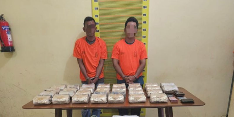 Dijanjikan Upah Puluhan Juta, Dua Nelayan Ini Nekat Bawa 30 Kg Sabu