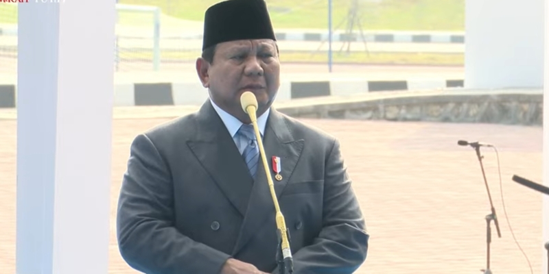 Prabowo Kenang Pernah Seangkatan dengan SBY, Akhirnya Sama-sama Jadi Presiden