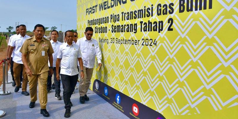 Temuan KPPU di Proyek Pipa Gas Cisem II Tambah Kontroversi Bahlil Lahadalia