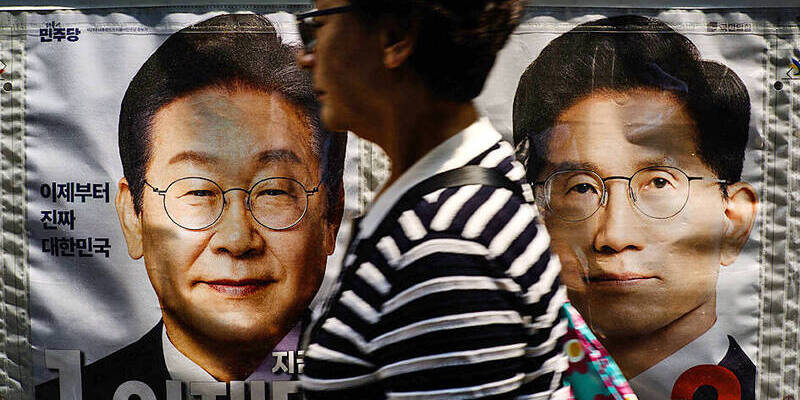 Lee Jae-myung dan Kim Moon-soo Siap Bertarung di Pilpres Korsel Selasa Besok