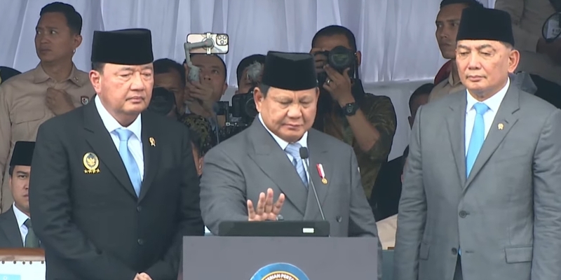 Buka Indo Defence 2025, Prabowo Tegaskan Pentingnya Pertahanan Bangsa