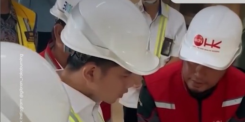 Gibran Dihujani Komentar Nyinyir Netizen Usai Kunjungi IKN