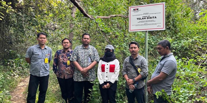 KPK Sita Rumah dan Tanah Terkait Kasus Dana Hibah Jatim