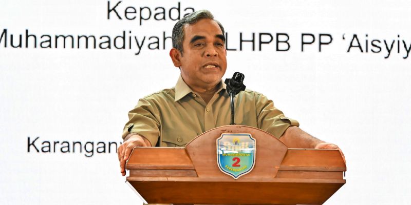 Ketua MPR: Dukungan Indonesia Terhadap Palestina Tidak Boleh Berkurang