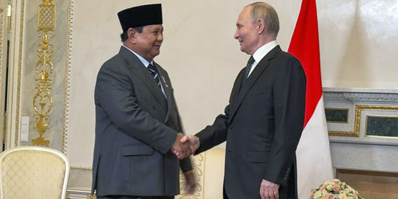 Kunjungan Presiden Prabowo ke Rusia Sukses Besar