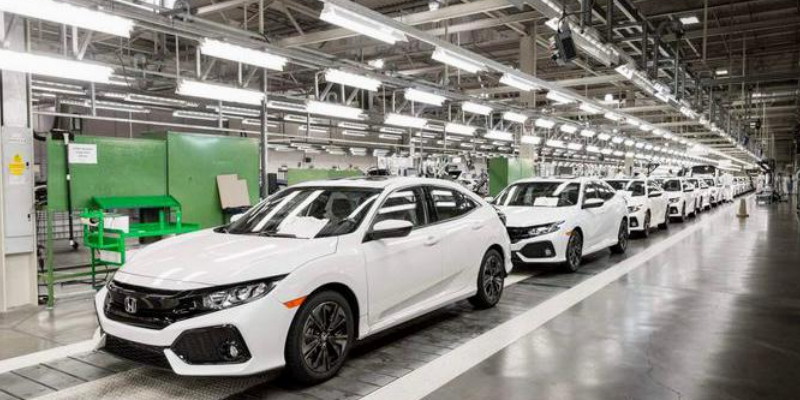Produksi Global Mobil Honda Anjlok Hampir 10 Persen Hingga April 2025
