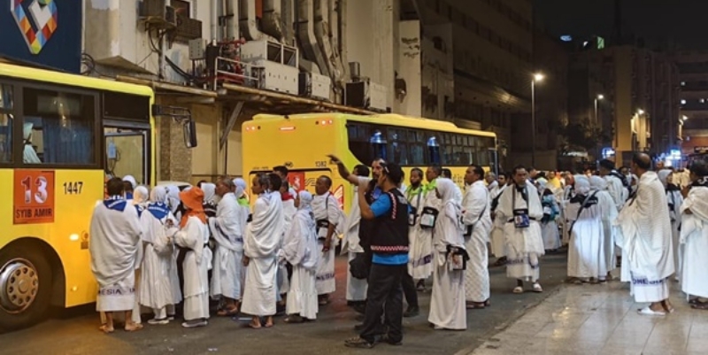 Jemaah Haji Reguler yang Wafat Peroleh Asuransi