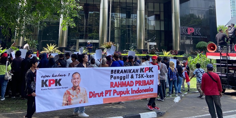 KPK Diminta Serius Tangani Dugaan Korupsi Triliunan di PT Pupuk Indonesia