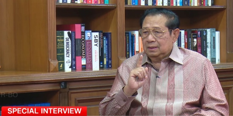 SBY Minta Para Pemimpin Dunia Lakukan Langkah Efektif Dinginkan Iran-Israel