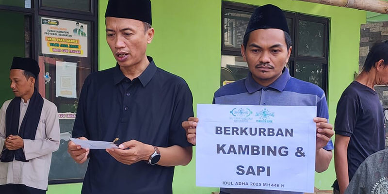 Terima 116 Hewan Kurban, Lazisnu Depok Salurkan kepada 2.314 Mustahik