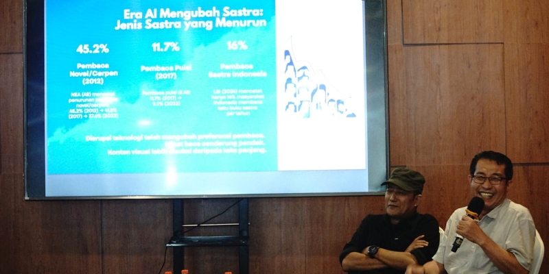 Puisi Esai Tumbuh Subur di Tengah Gempuran AI