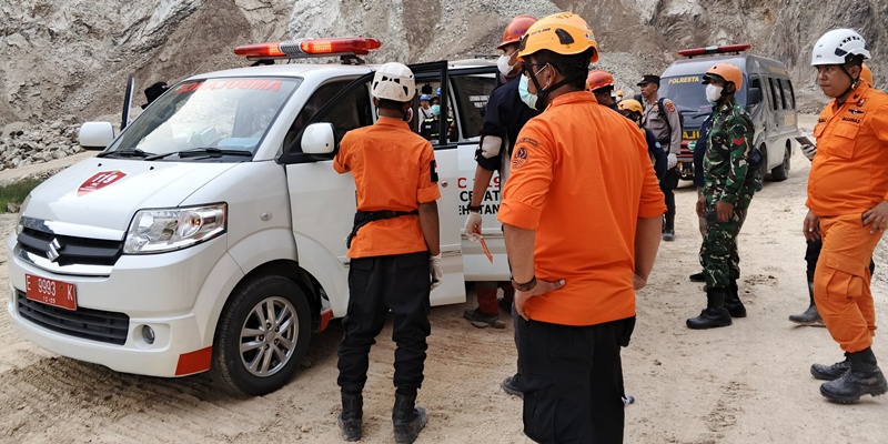 Tiga Jenazah Ditemukan di Galian C Gunung Kuda Cirebon