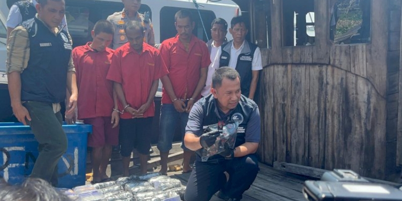 Polda Sumut Ungkap 414 Kasus Narkoba, 548 Orang Resmi Tersangka