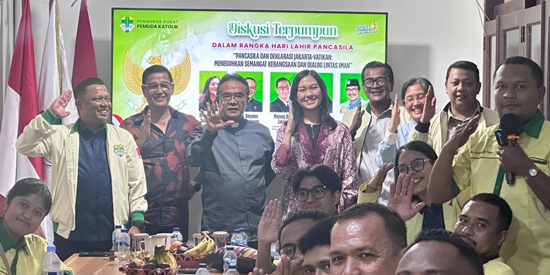 Pemuda Katolik Bumikan Pancasila Lewat Sosialisasi Deklarasi Jakarta-Vatikan