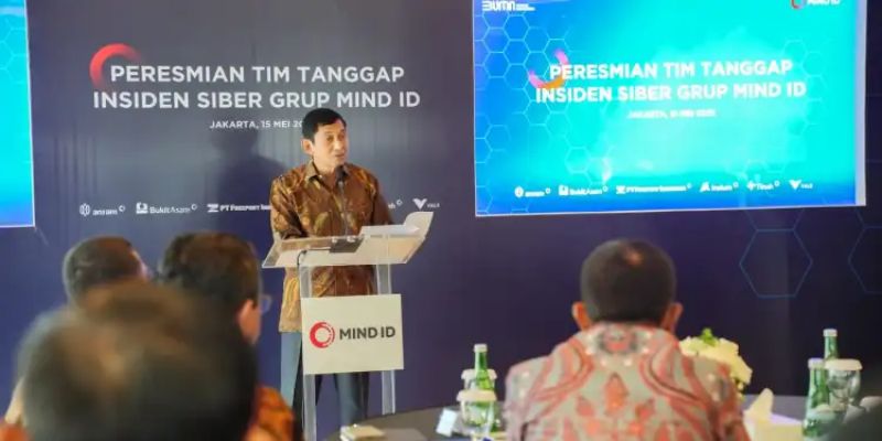 Gandeng BSSN, MIND ID Perkuat Keamanan Siber